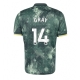 Tottenham Hotspur Archie Gray #14 Replike Rezervni Dres 2024-25 Kratak Rukav